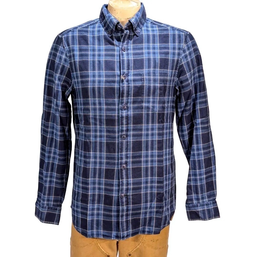 Vineyard Vines Men's Plaid Flannel Long Sleeve Button Down Shirt Sz S NWT $128